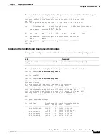 Предварительный просмотр 1401 страницы Cisco Catalyst 6509 Software Manual