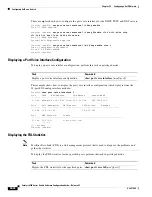 Предварительный просмотр 1406 страницы Cisco Catalyst 6509 Software Manual