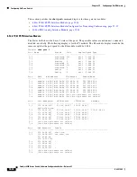 Предварительный просмотр 1408 страницы Cisco Catalyst 6509 Software Manual