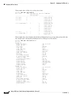 Предварительный просмотр 1412 страницы Cisco Catalyst 6509 Software Manual
