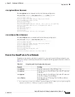 Предварительный просмотр 1425 страницы Cisco Catalyst 6509 Software Manual