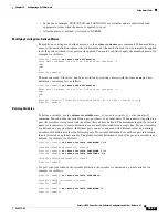 Предварительный просмотр 1431 страницы Cisco Catalyst 6509 Software Manual