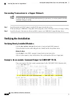 Preview for 42 page of Cisco Catalyst 6800 Installation Manual