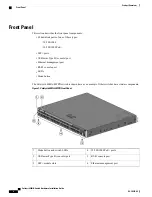 Предварительный просмотр 12 страницы Cisco Catalyst 6800IA Hardware Installation Manual