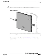 Предварительный просмотр 43 страницы Cisco Catalyst 6800IA Hardware Installation Manual