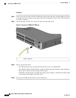 Предварительный просмотр 52 страницы Cisco Catalyst 6800IA Hardware Installation Manual