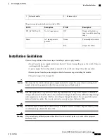 Предварительный просмотр 57 страницы Cisco Catalyst 6800IA Hardware Installation Manual