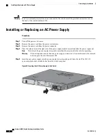 Предварительный просмотр 58 страницы Cisco Catalyst 6800IA Hardware Installation Manual