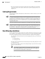 Предварительный просмотр 34 страницы Cisco Catalyst 6807-XL Hardware Installation Manual