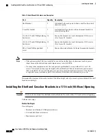 Предварительный просмотр 44 страницы Cisco Catalyst 6807-XL Hardware Installation Manual