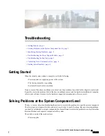 Preview for 1 page of Cisco Catalyst 6807-XL Troubleshooting Manual