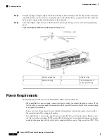 Предварительный просмотр 42 страницы Cisco Catalyst 6816-X-LE Hardware Installation Manual