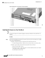 Предварительный просмотр 54 страницы Cisco Catalyst 6816-X-LE Hardware Installation Manual