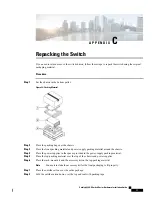 Предварительный просмотр 89 страницы Cisco Catalyst 6816-X-LE Hardware Installation Manual