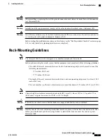 Предварительный просмотр 47 страницы Cisco Catalyst 6880-X Hardware Installation Manual