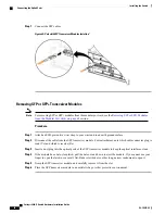 Предварительный просмотр 62 страницы Cisco Catalyst 6880-X Hardware Installation Manual