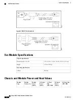 Предварительный просмотр 102 страницы Cisco Catalyst 6880-X Hardware Installation Manual