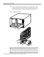 Предварительный просмотр 8 страницы Cisco Catalyst 7500 Series Replacing Manual
