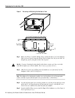 Предварительный просмотр 12 страницы Cisco Catalyst 7500 Series Replacing Manual