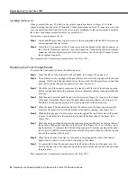 Предварительный просмотр 20 страницы Cisco Catalyst 7500 Series Replacing Manual