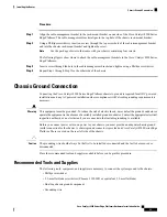 Preview for 43 page of Cisco Catalyst 8500 Series Hardware Installation Manual