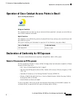 Предварительный просмотр 47 страницы Cisco Catalyst 9164 Series Installation Manual