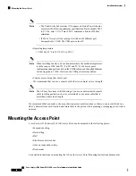 Предварительный просмотр 28 страницы Cisco Catalyst 9166 Series Hardware Installation Manual