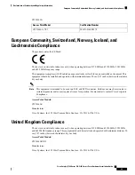 Предварительный просмотр 47 страницы Cisco Catalyst 9166 Series Hardware Installation Manual