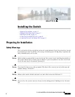 Preview for 21 page of Cisco Catalyst 9200 Series Hardware Installation Manual