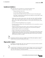 Preview for 23 page of Cisco Catalyst 9200 Series Hardware Installation Manual