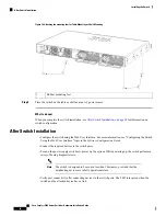 Preview for 34 page of Cisco Catalyst 9200 Series Hardware Installation Manual