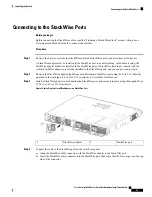 Preview for 35 page of Cisco Catalyst 9200 Series Hardware Installation Manual