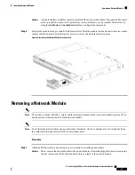 Preview for 41 page of Cisco Catalyst 9200 Series Hardware Installation Manual