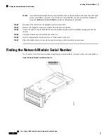 Preview for 42 page of Cisco Catalyst 9200 Series Hardware Installation Manual