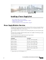 Preview for 47 page of Cisco Catalyst 9200 Series Hardware Installation Manual