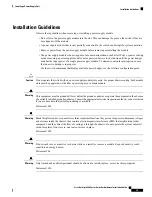 Preview for 51 page of Cisco Catalyst 9200 Series Hardware Installation Manual