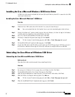 Preview for 61 page of Cisco Catalyst 9200 Series Hardware Installation Manual