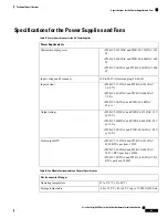 Preview for 67 page of Cisco Catalyst 9200 Series Hardware Installation Manual