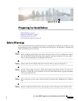 Предварительный просмотр 17 страницы Cisco Catalyst 9200CX Compact Series Hardware Installation Manual