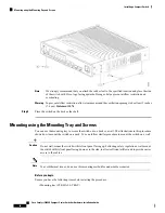 Предварительный просмотр 32 страницы Cisco Catalyst 9200CX Compact Series Hardware Installation Manual