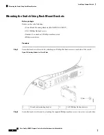 Предварительный просмотр 42 страницы Cisco Catalyst 9200CX Compact Series Hardware Installation Manual