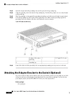 Предварительный просмотр 46 страницы Cisco Catalyst 9200CX Compact Series Hardware Installation Manual