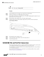 Предварительный просмотр 54 страницы Cisco Catalyst 9200CX Compact Series Hardware Installation Manual