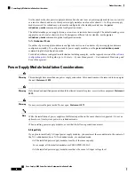 Preview for 30 page of Cisco Catalyst 9400 Series Hardware Installation Manual