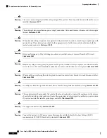 Preview for 44 page of Cisco Catalyst 9400 Series Hardware Installation Manual