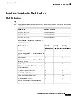 Preview for 59 page of Cisco Catalyst 9400 Series Hardware Installation Manual