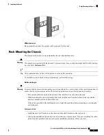 Preview for 65 page of Cisco Catalyst 9400 Series Hardware Installation Manual