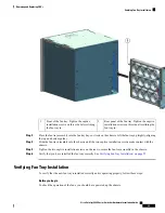 Preview for 101 page of Cisco Catalyst 9400 Series Hardware Installation Manual