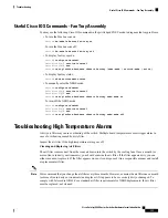 Preview for 143 page of Cisco Catalyst 9400 Series Hardware Installation Manual