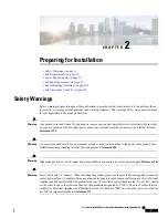 Preview for 15 page of Cisco Catalyst 9600 Series Hardware Installation Manual